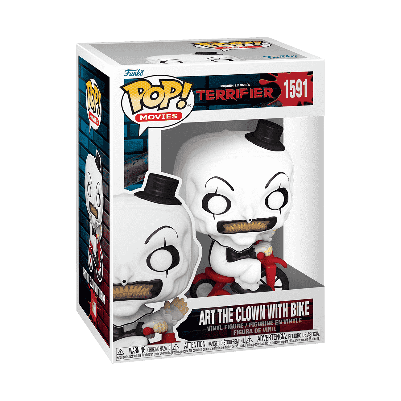 Pop! Art the Clown with Bike - Figurine Pop! Terrifier - vue 2