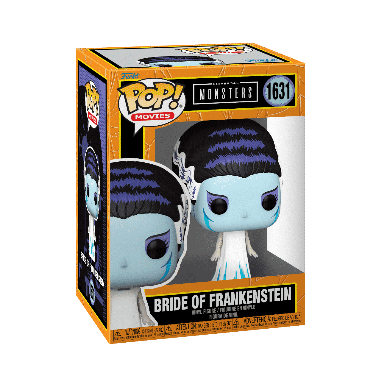 Pop! Bride of Frankenstein (Deco) - Figurine Pop! Universal Monsters - vue 2