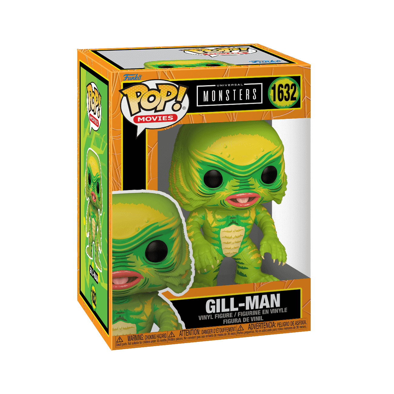 Pop! Gill-Man (Deco) - Figurine Pop! Universal Monsters - vue 2