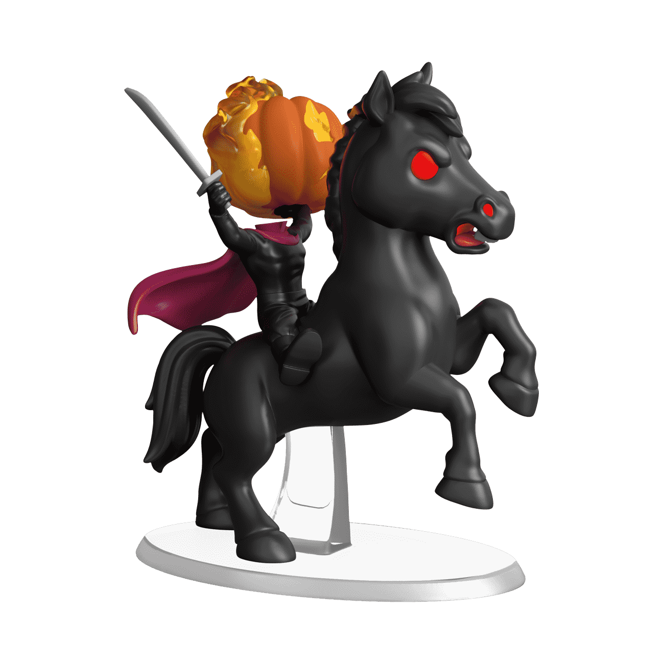 Pop! Rides Deluxe Headless Horseman - Figurine Pop! Disney - vue 3