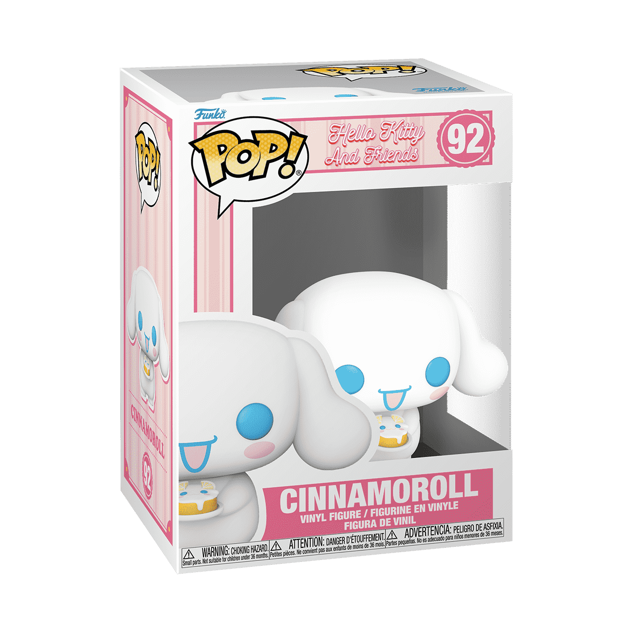 Pop! Cinnamoroll with Cake - Figurine Pop! Sanrio - vue 2