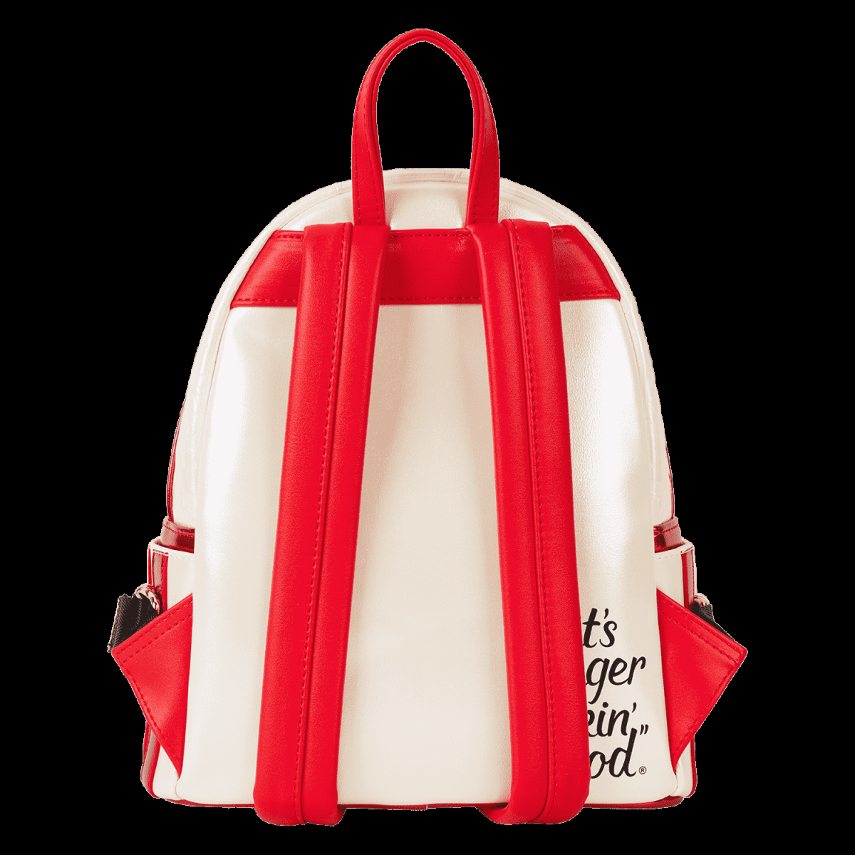KFC Chicken Bucket Sherpa Mini Backpack - Figurine Bags KFC - vue 6