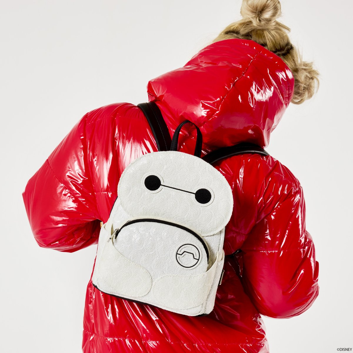 D23 Limited Edition Big Hero 6 10th Anniversary Baymax Mini Backpack - Figurine Bags Disney - vue 2