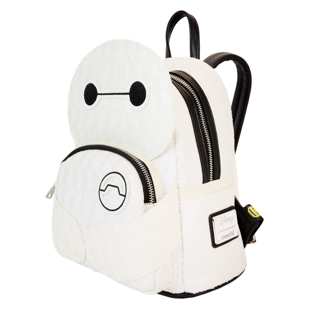 D23 Limited Edition Big Hero 6 10th Anniversary Baymax Mini Backpack - Figurine Bags Disney - vue 4