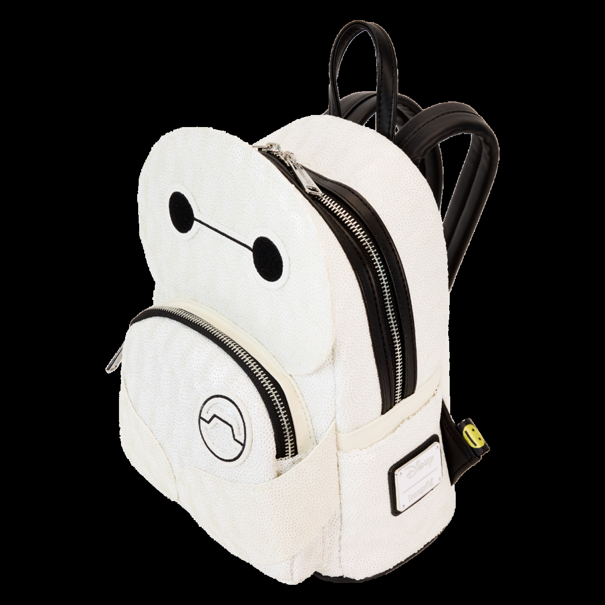 D23 Limited Edition Big Hero 6 10th Anniversary Baymax Mini Backpack - Figurine Bags Disney - vue 5