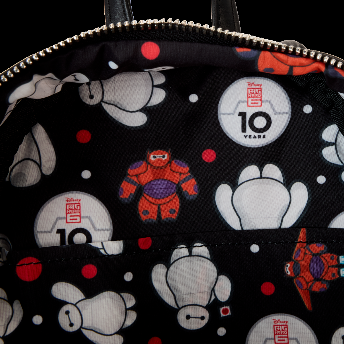 D23 Limited Edition Big Hero 6 10th Anniversary Baymax Mini Backpack - Figurine Bags Disney - vue 8