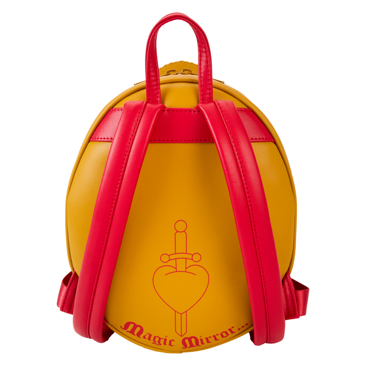 D23 Limited Edition Snow White Evil Queen Magic Mirror Lenticular Mini Backpack - Figurine Bags Disney - vue 8