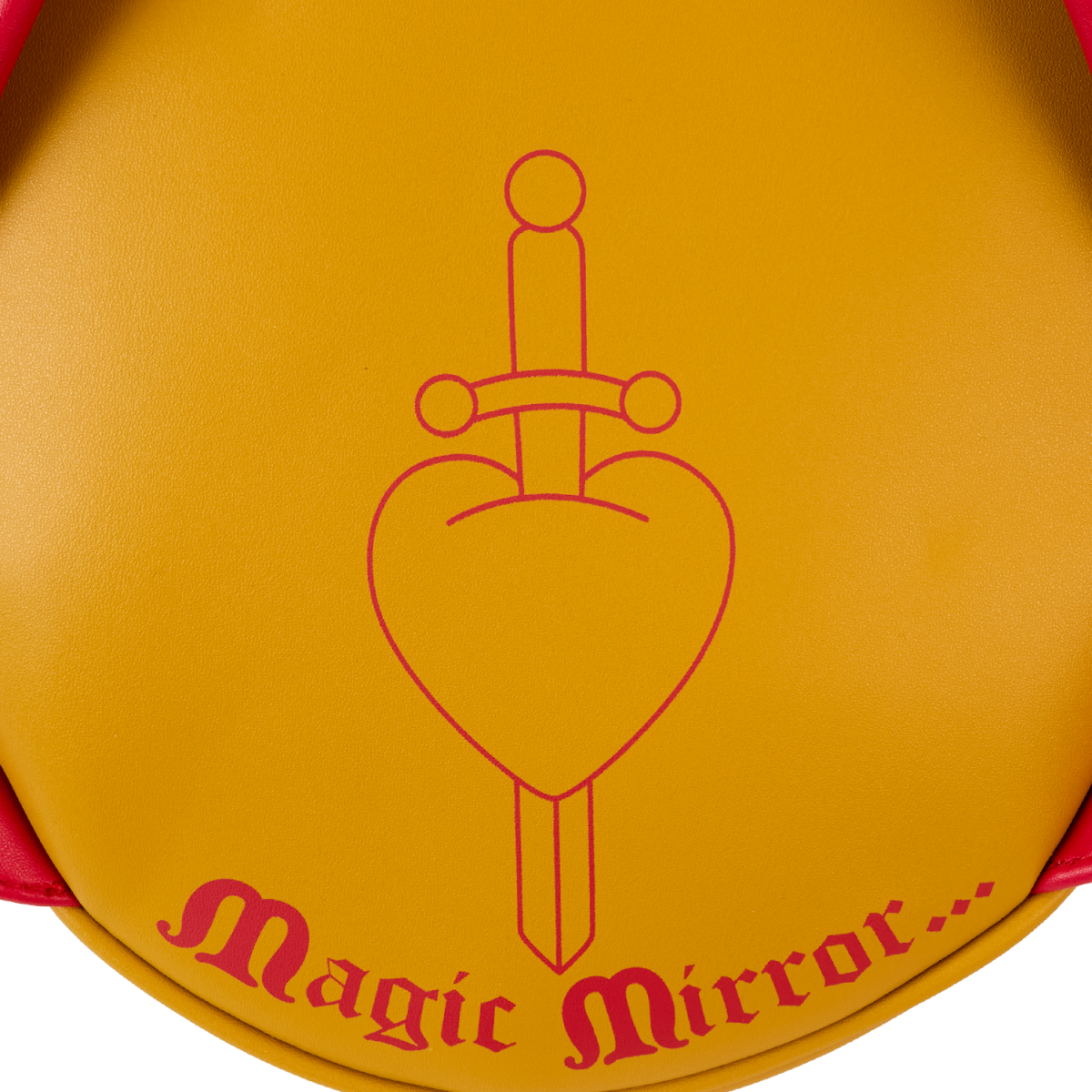 D23 Limited Edition Snow White Evil Queen Magic Mirror Lenticular Mini Backpack - Figurine Bags Disney - vue 9