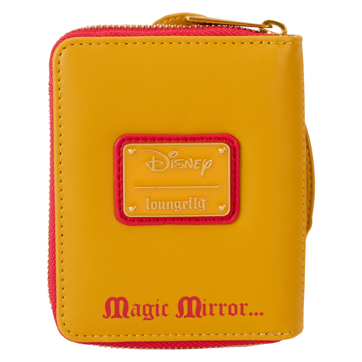 D23 Limited Edition Snow White Evil Queen Magic Mirror Lenticular Zip Around Wallet - Figurine Wallets Disney - vue 7