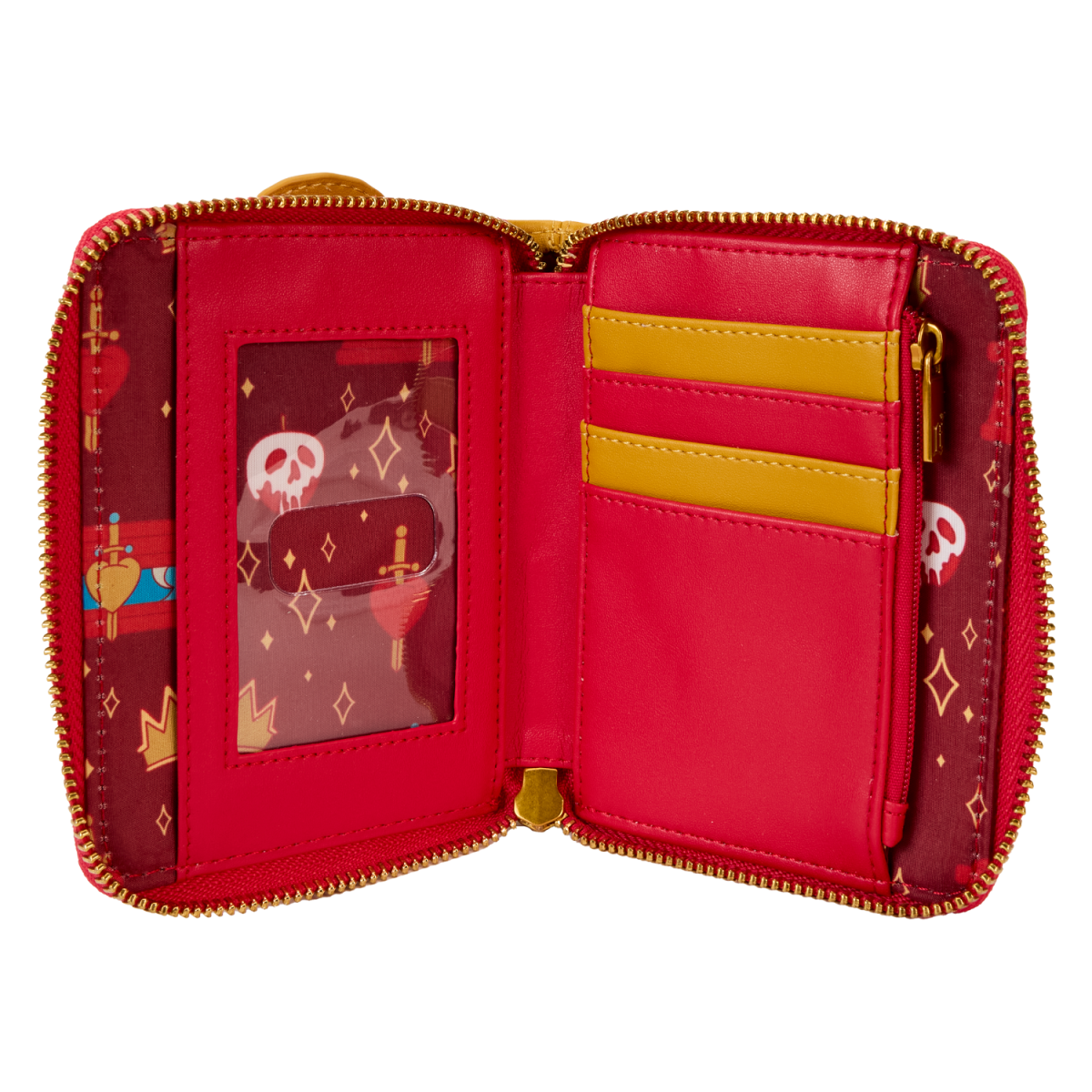 D23 Limited Edition Snow White Evil Queen Magic Mirror Lenticular Zip Around Wallet - Figurine Wallets Disney - vue 8