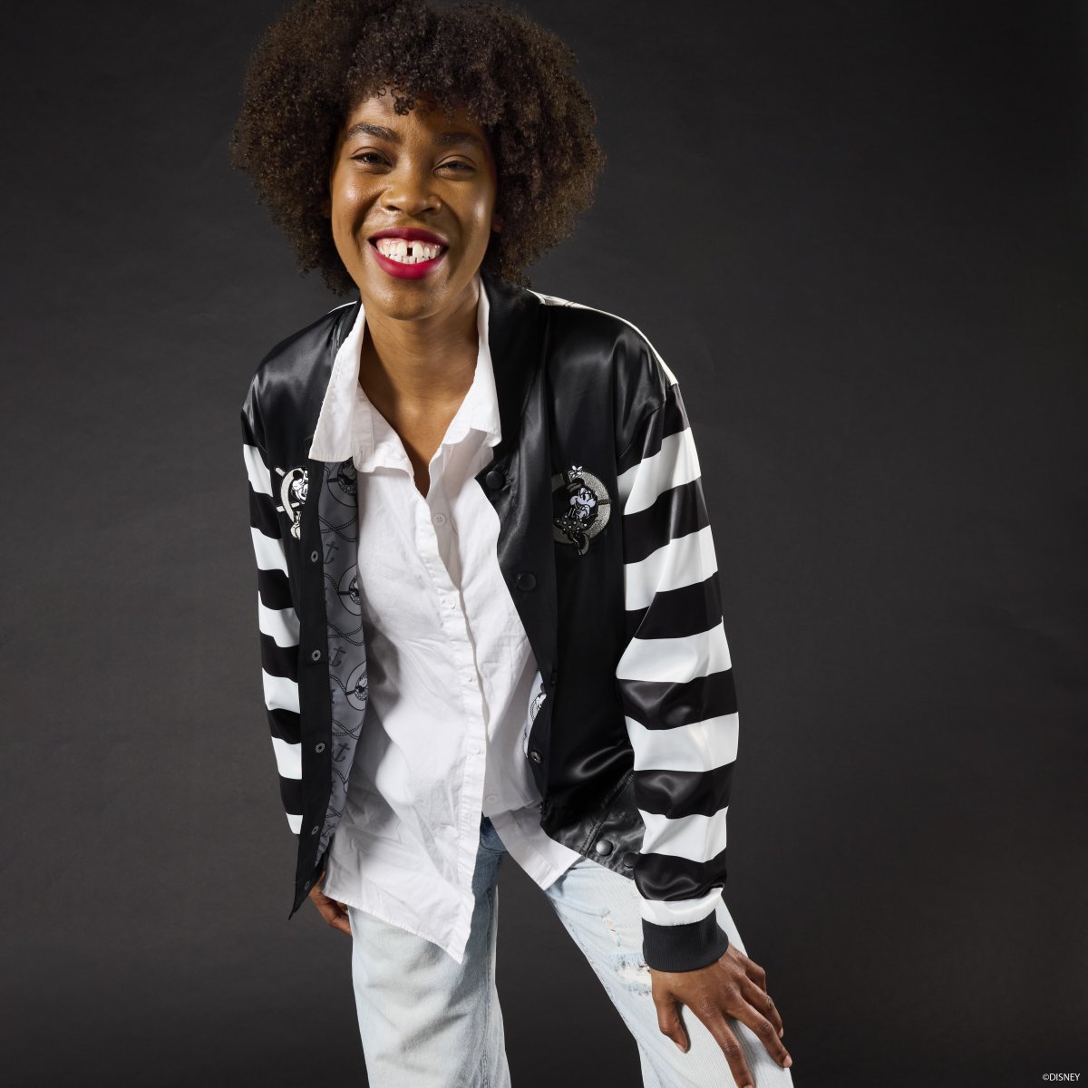 D23 Limited Edition Steamboat Willie Unisex Bomber Jacket - Figurine Apparel Disney - vue 3