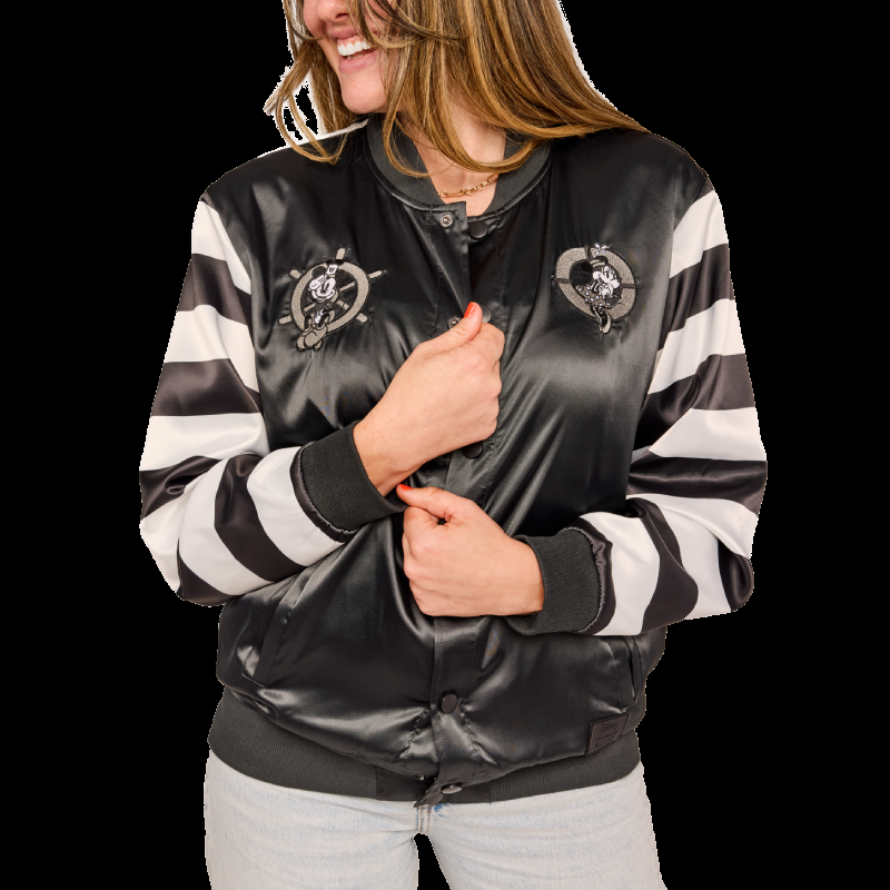 D23 Limited Edition Steamboat Willie Unisex Bomber Jacket - Figurine Apparel Disney - vue 5