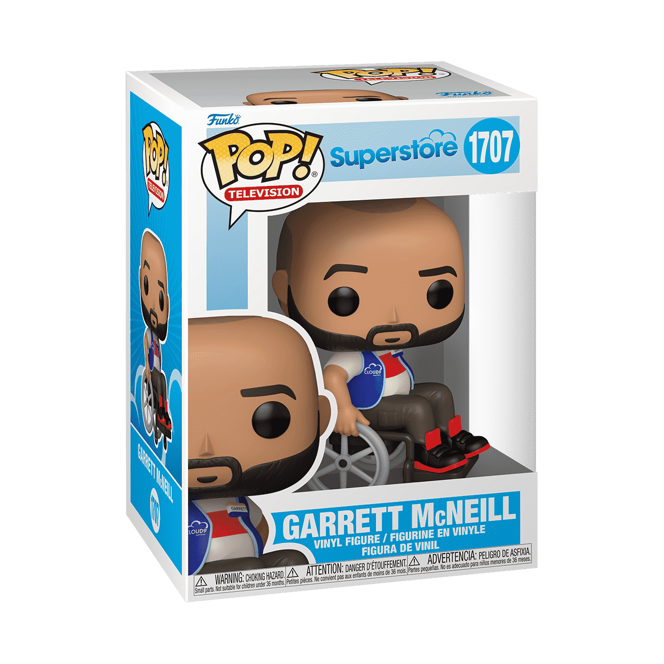 Pop! Garrett McNeill - Figurine Pop! Superstore - vue 2