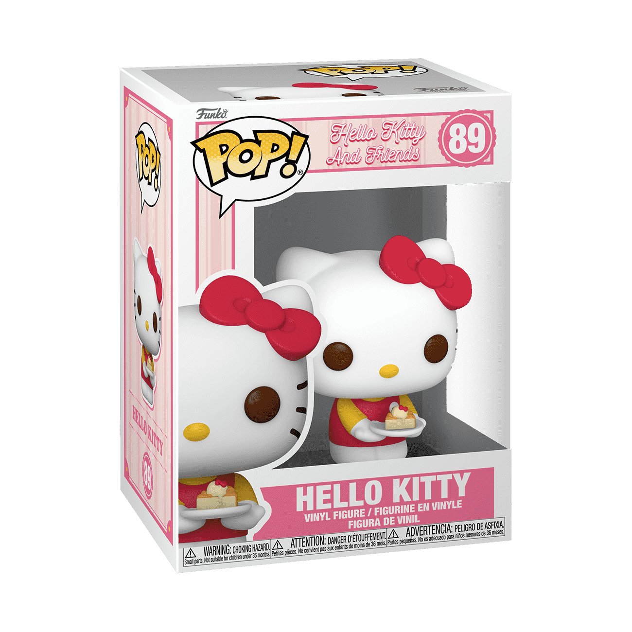 Pop! Hello Kitty with Cake - Figurine Pop! Sanrio - vue 2