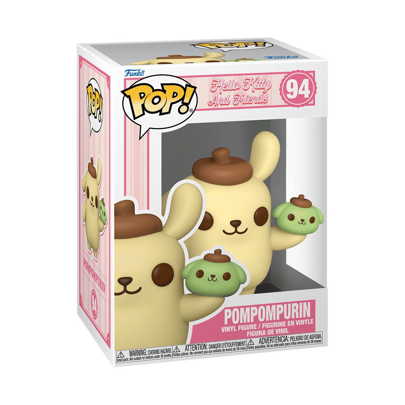 Pop! Pompompurin with Dessert - Figurine Pop! Sanrio - vue 2