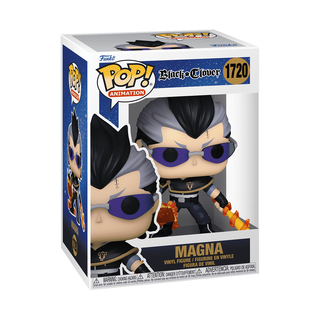Pop! Magna Swing - Figurine Pop! Black Clover - vue 2