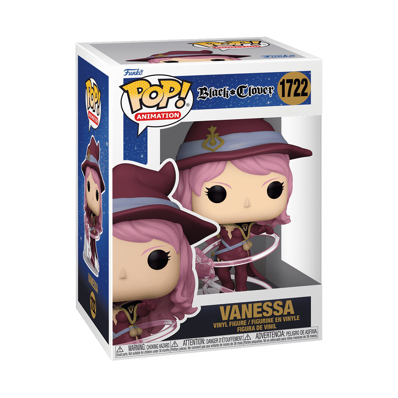 Pop! Vanessa Enoteca - Figurine Pop! Black Clover - vue 2