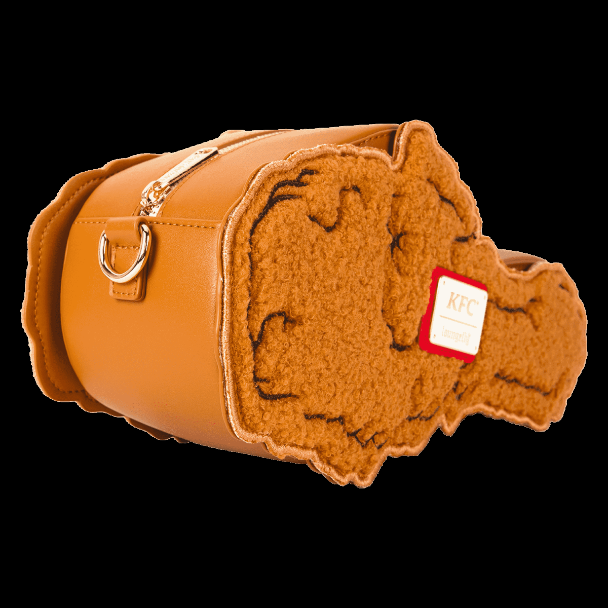 KFC Drumstick Sherpa Crossbody Bag - Figurine Bags KFC - vue 5