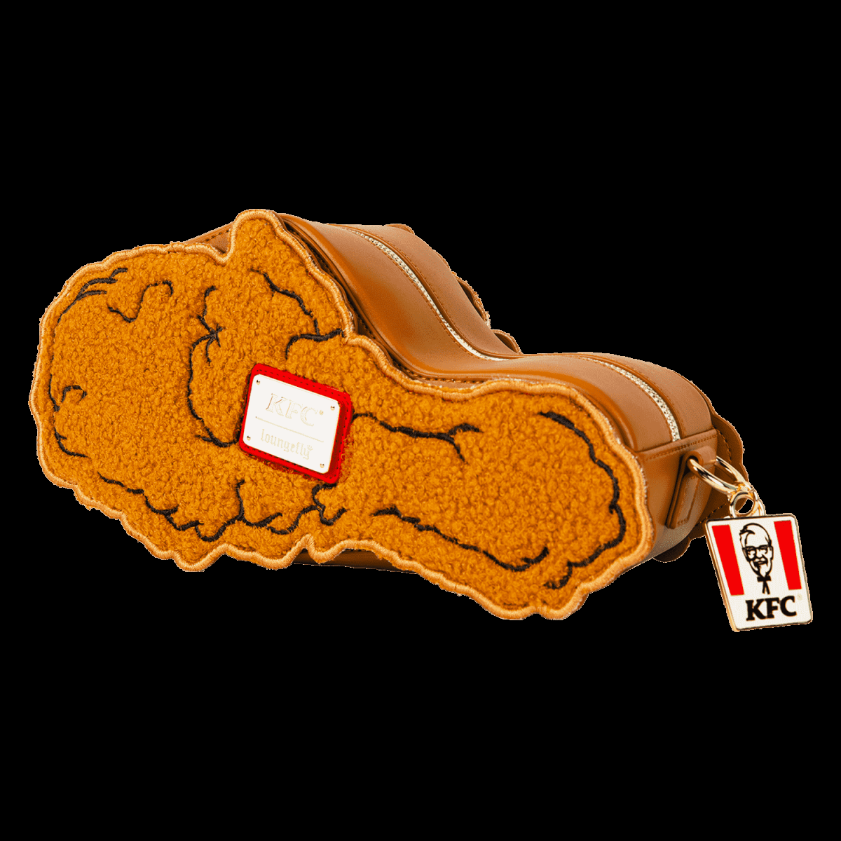 KFC Drumstick Sherpa Crossbody Bag - Figurine Bags KFC - vue 6