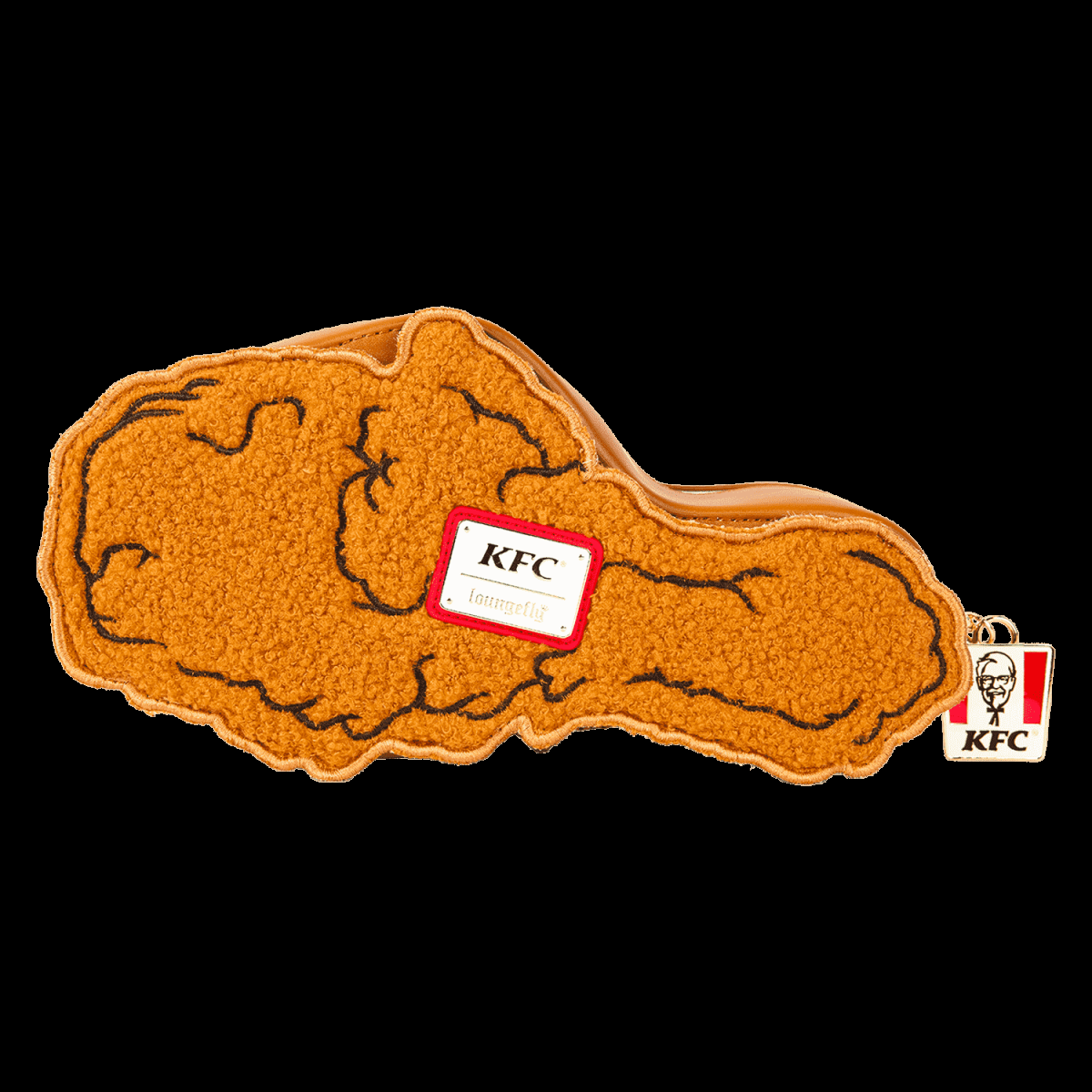 KFC Drumstick Sherpa Crossbody Bag - Figurine Bags KFC - vue 7
