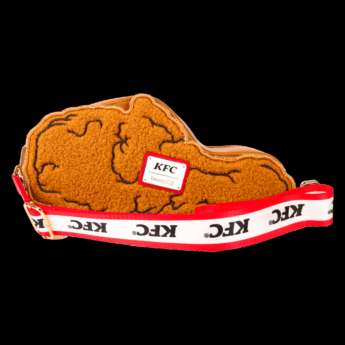 KFC Drumstick Sherpa Crossbody Bag - Figurine Bags KFC - vue 8