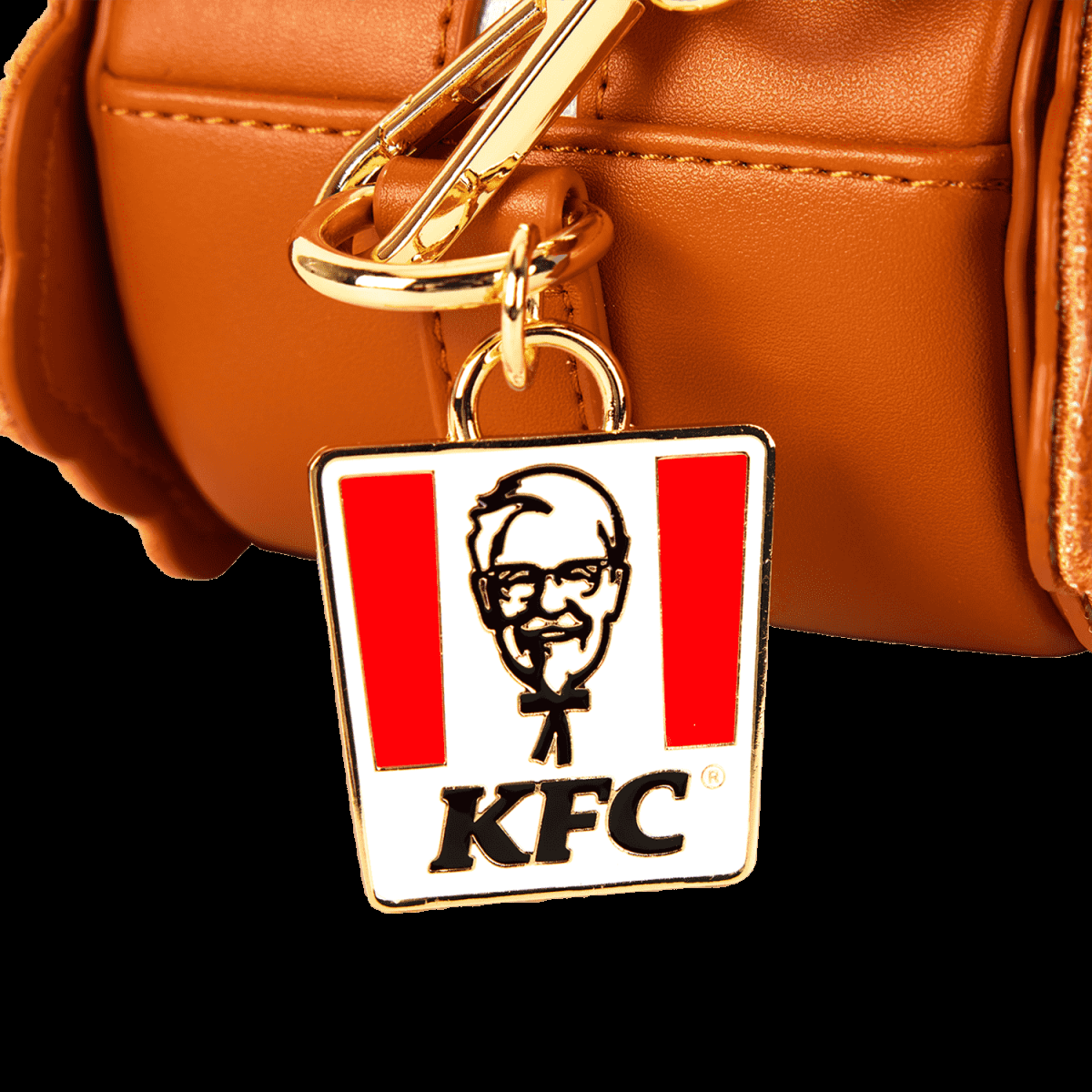 KFC Drumstick Sherpa Crossbody Bag - Figurine Bags KFC - vue 9
