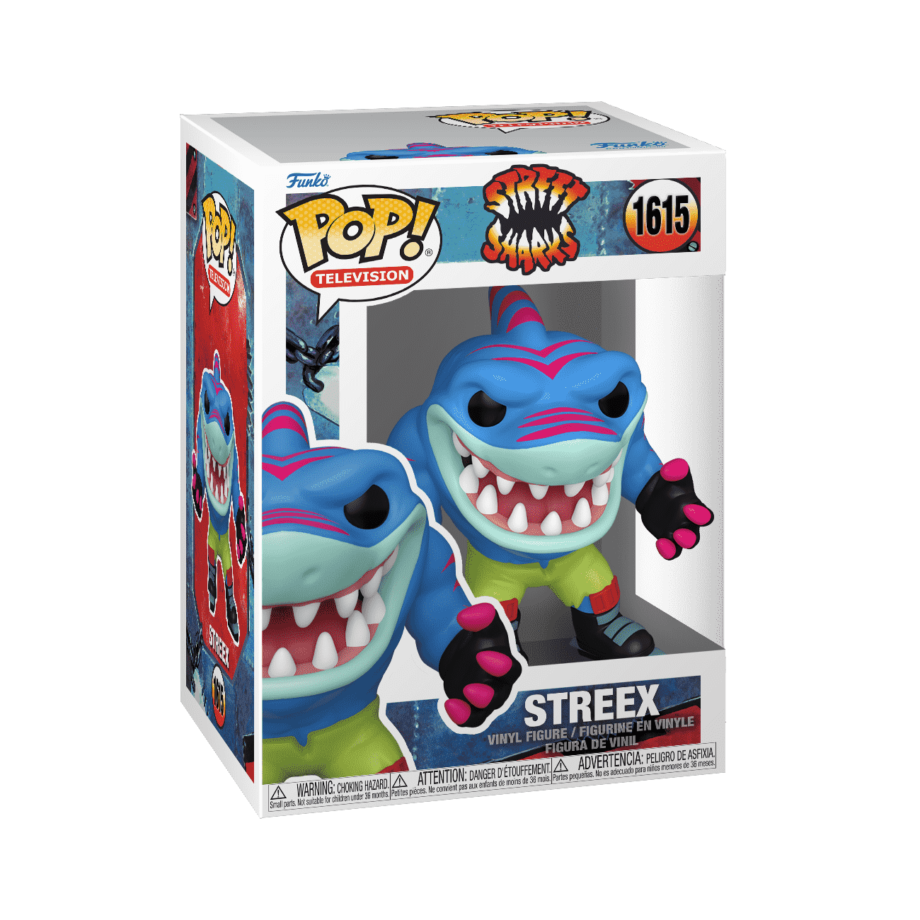 Pop! Streex - Figurine Pop! Mattel - vue 2