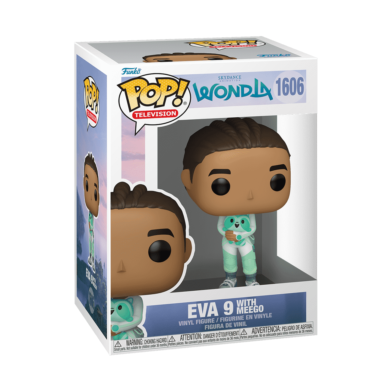 Pop! Eva 9 with Meego - Figurine Pop! WondLa - vue 2