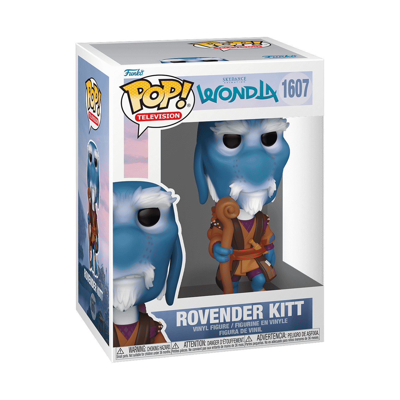 Pop! Rovender Kitt - Figurine Pop! WondLa - vue 2