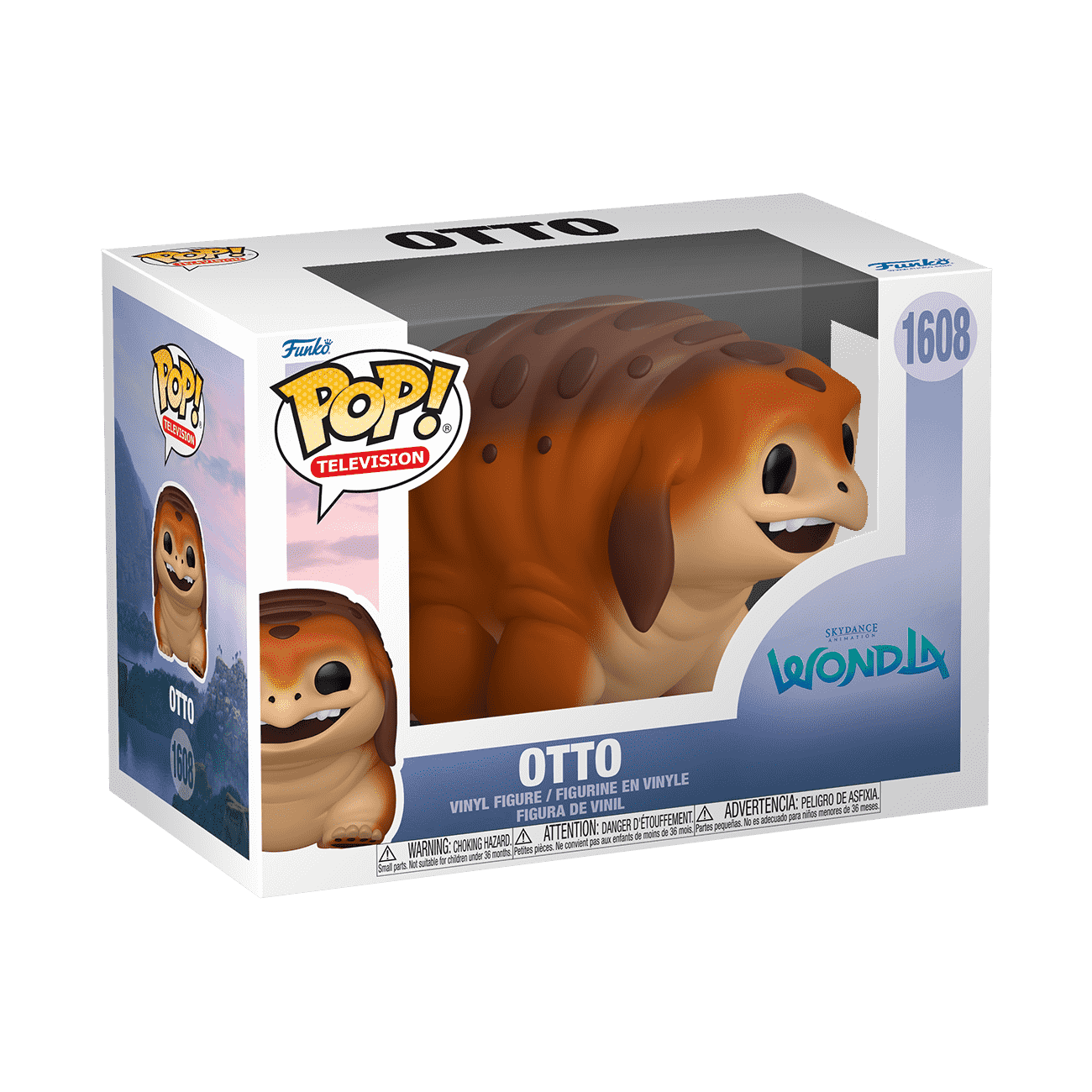 Pop! Otto (Tardigrade) - Figurine Pop! WondLa - vue 2