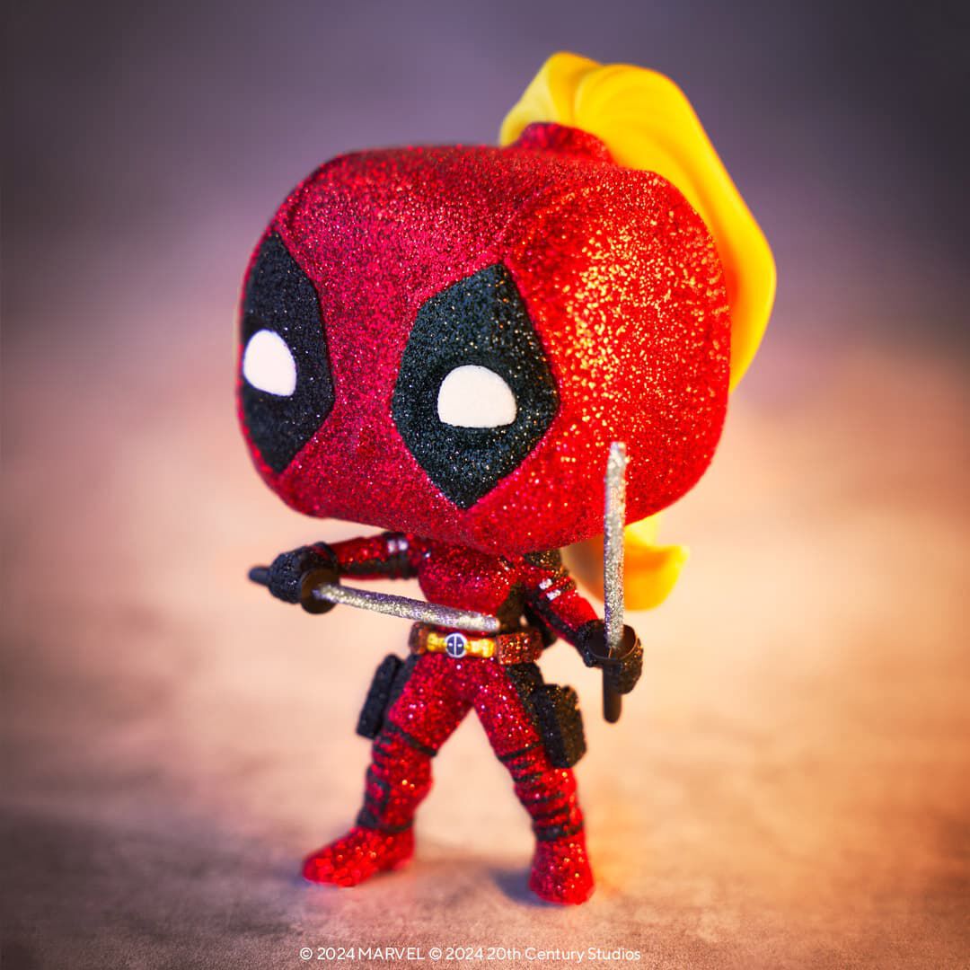 Pop! Ladypool (Diamond) - Figurine Pop! Marvel - vue 2