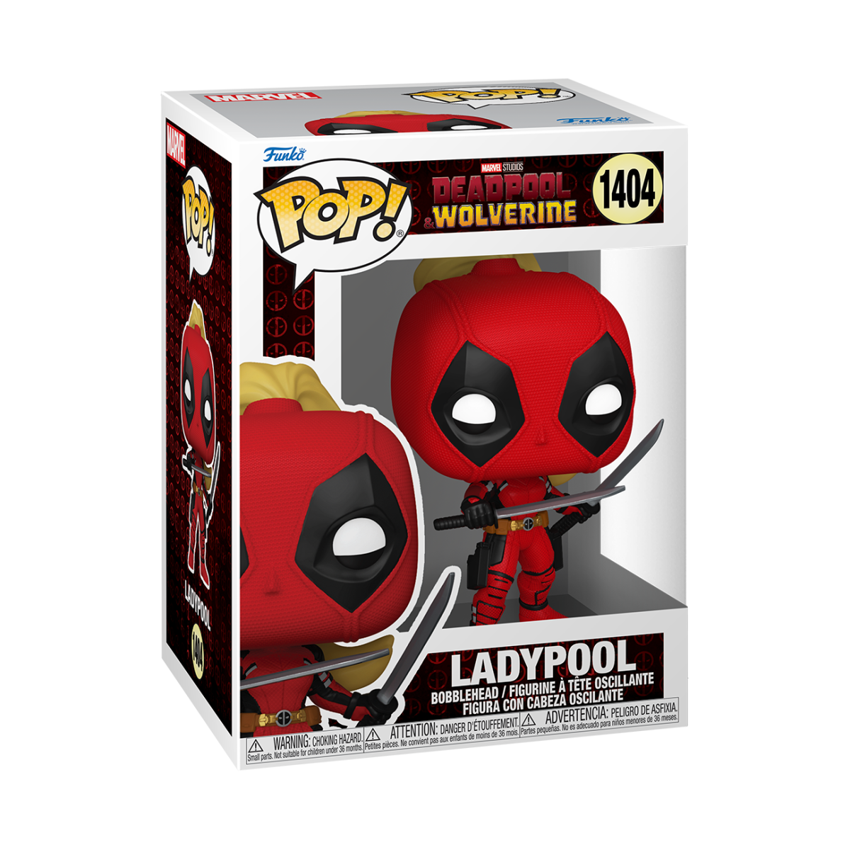 Pop! Ladypool - Figurine Pop! Marvel - vue 2
