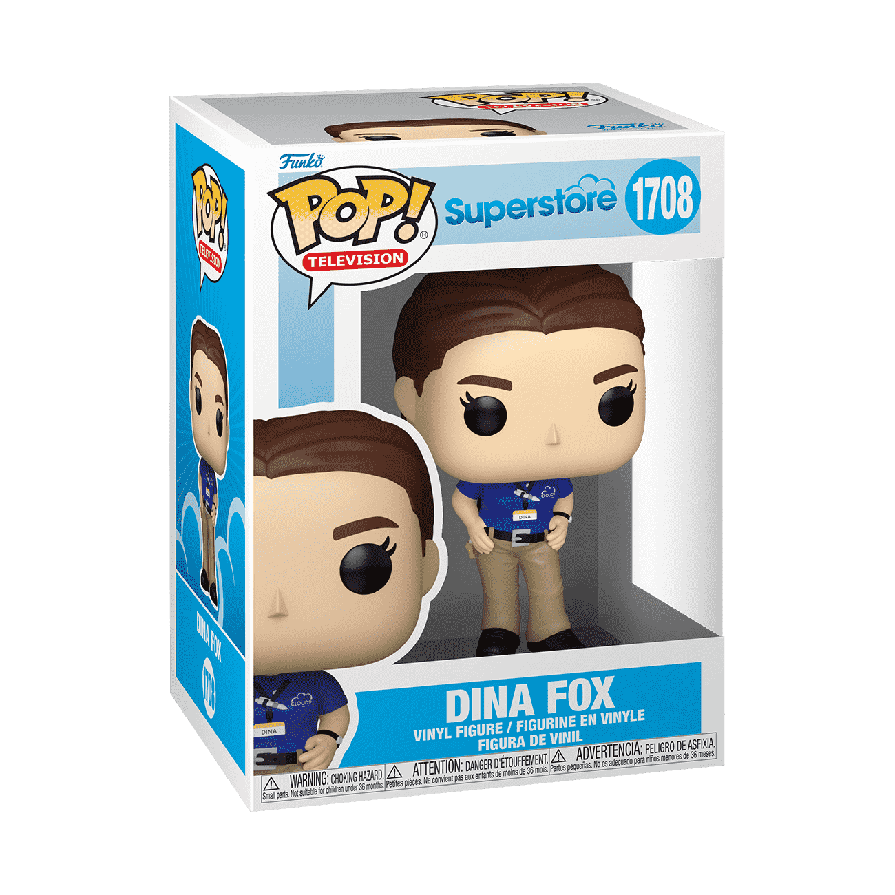 Pop! Dina Fox - Figurine Pop! Superstore - vue 2