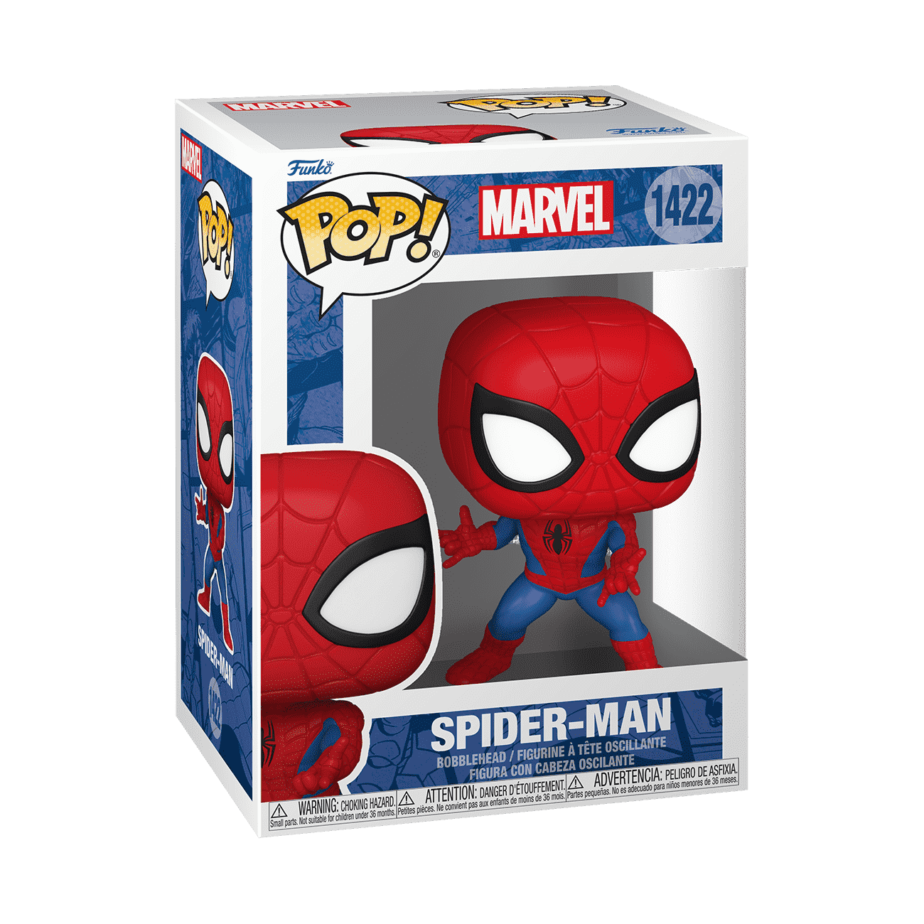 Pop! Spider-Man (Marvel New Classics) - Figurine Pop! Marvel - vue 2