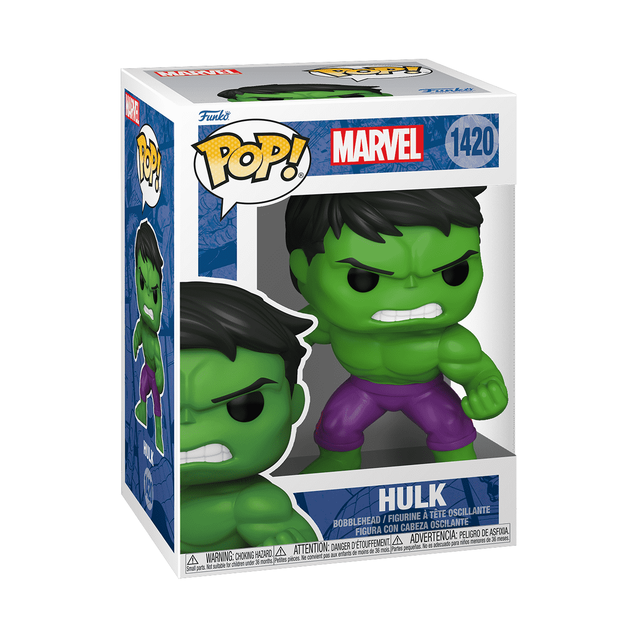 Pop! Hulk (Marvel New Classics) - Figurine Pop! Marvel - vue 2