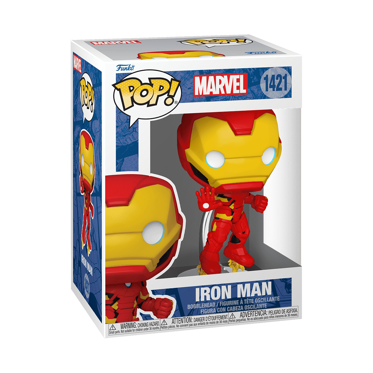 Pop! Iron Man (Marvel New Classics) - Figurine Pop! Marvel - vue 2
