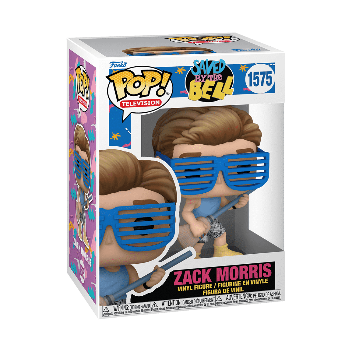 Pop! Zack Morris - Figurine Pop! Saved by the Bell - vue 2