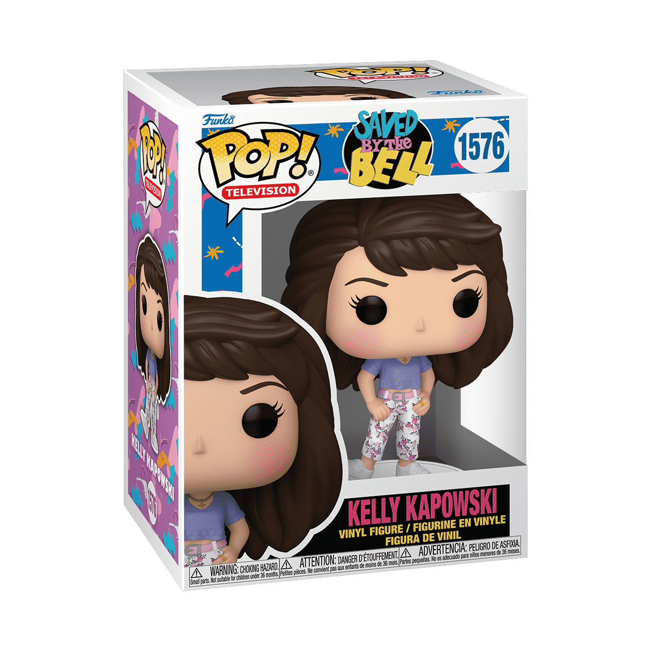 Pop! Kelly Kapowski - Figurine Pop! Saved by the Bell - vue 2