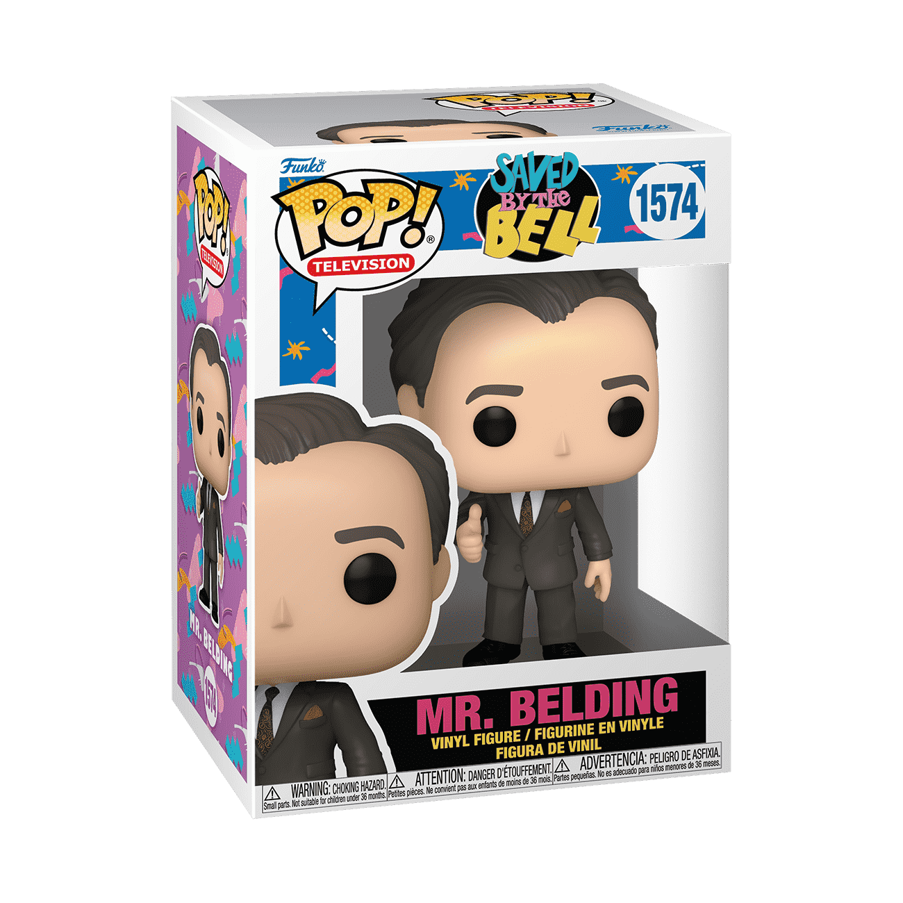 Pop! Mr. Belding - Figurine Pop! Saved by the Bell - vue 2