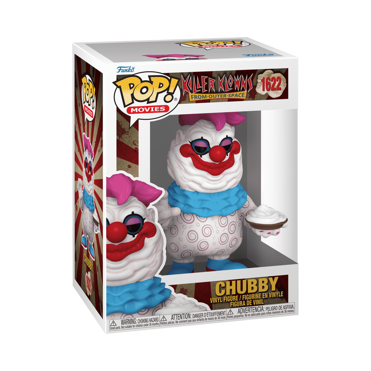 Pop! Chubby - Figurine Pop! Killer Klowns from Outer Space - vue 2