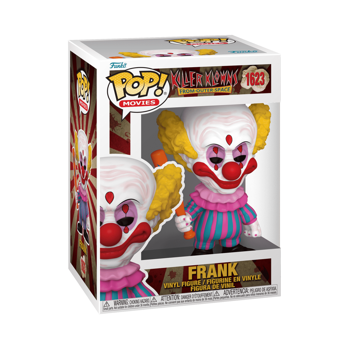 Pop! Frank - Figurine Pop! Killer Klowns from Outer Space - vue 2
