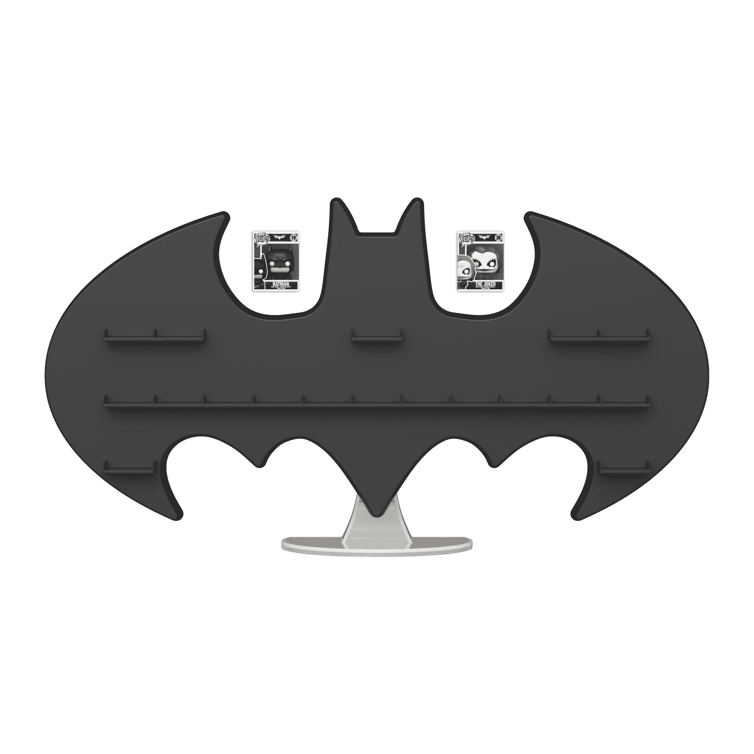Bitty Pop! Display Bat-Signal - Figurine Bitty Pop! DC Comics - vue 3