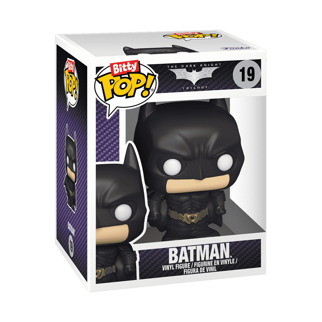 Bitty Pop! Display Bat-Signal - Figurine Bitty Pop! DC Comics - vue 5