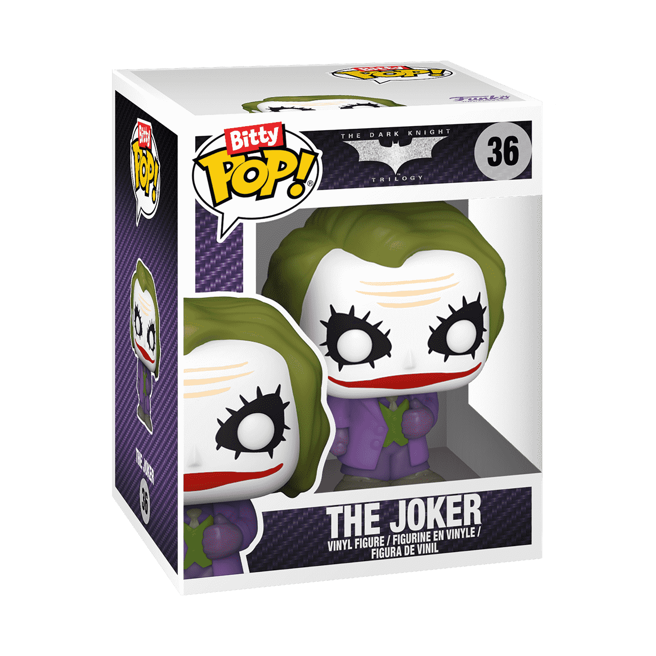 Bitty Pop! Display Bat-Signal - Figurine Bitty Pop! DC Comics - vue 6