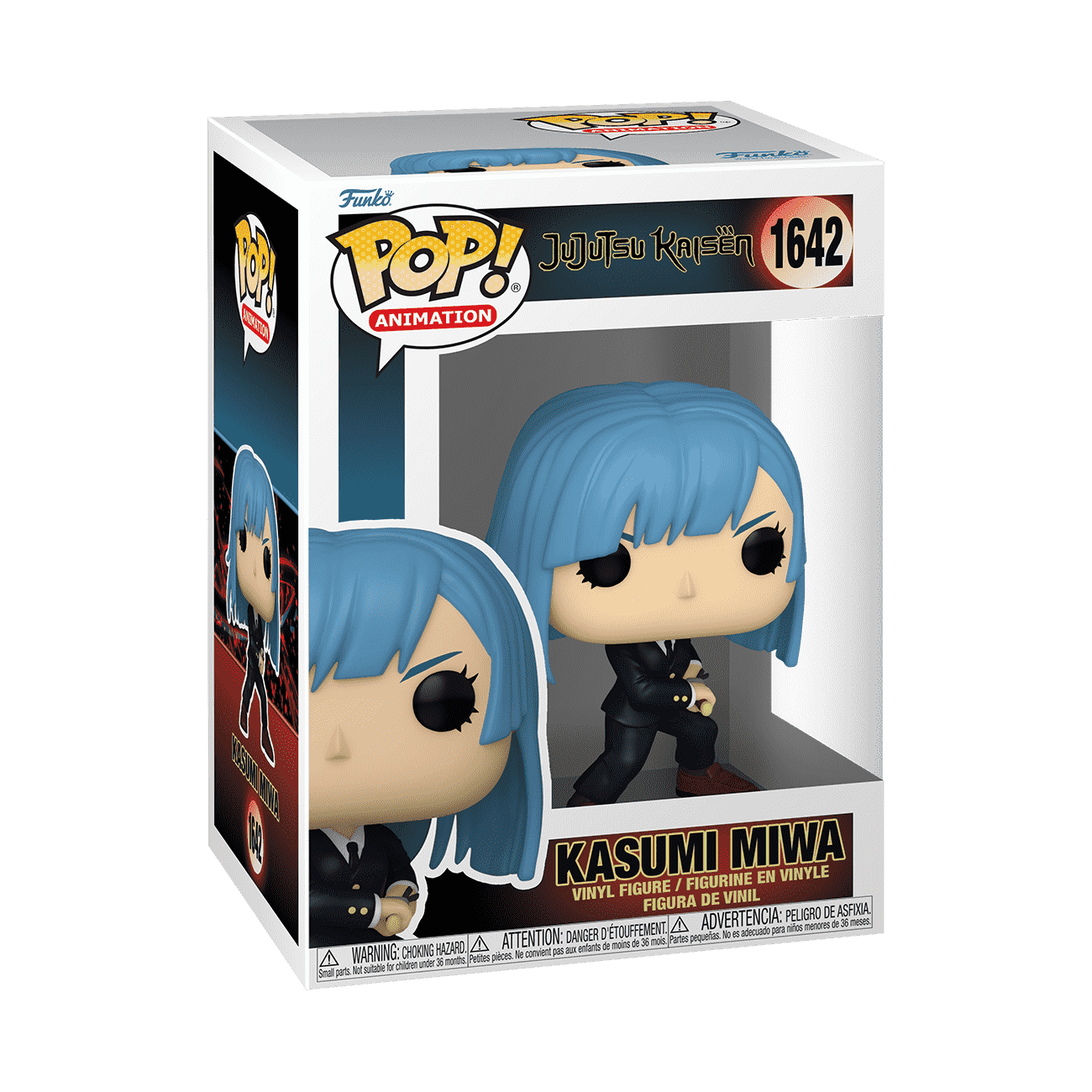 Pop! Kasumi Miwa - Figurine Pop! Jujutsu Kaisen - vue 2