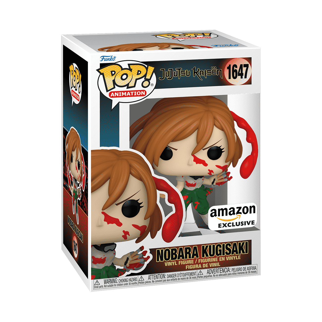 Pop! Nobara Kugisaki with Paint Can - Figurine Pop! Jujutsu Kaisen - vue 2