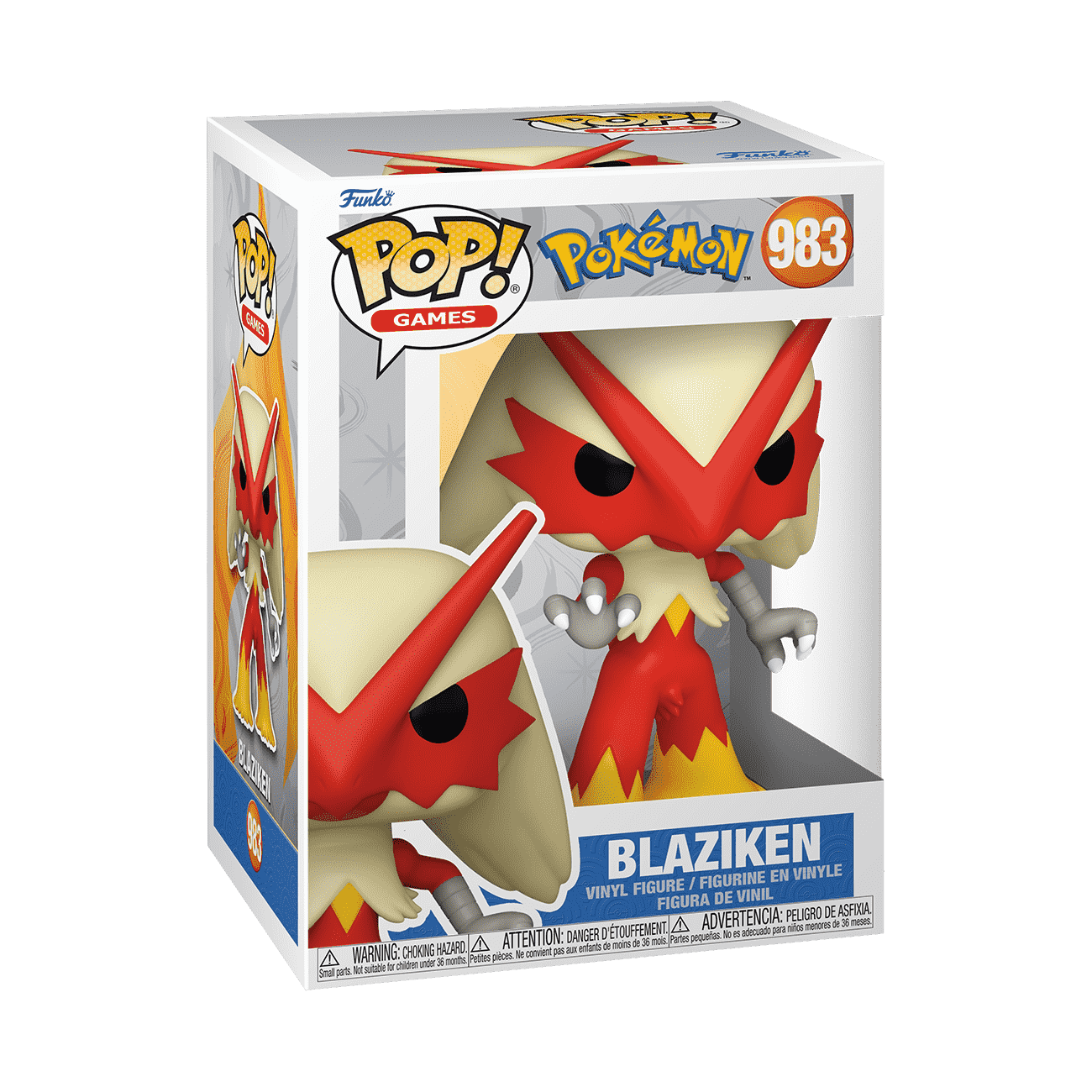 Pop! Blaziken - Figurine Pop! Pokémon - vue 2