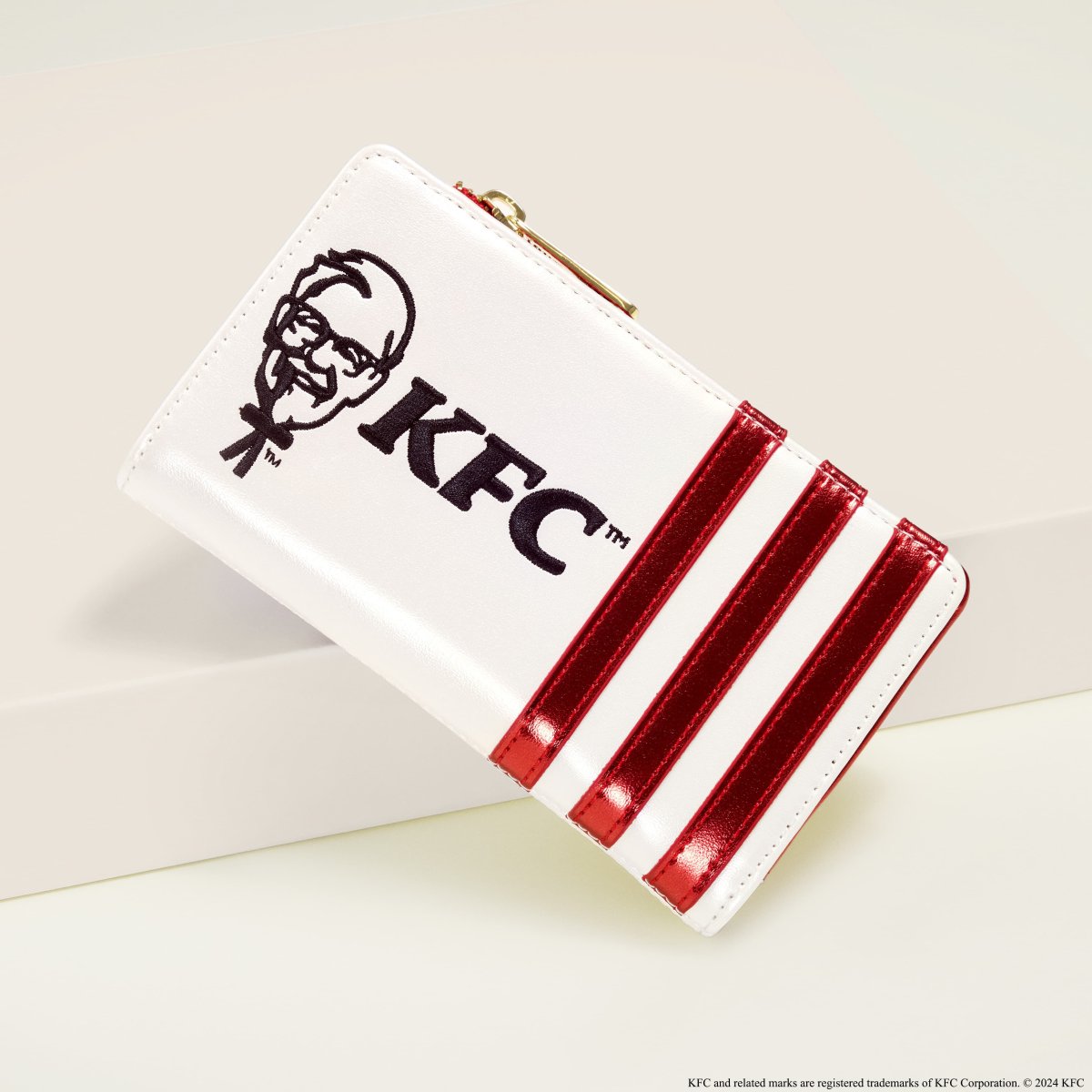 KFC Colonel Sanders Wallet - Figurine Wallets KFC - vue 2