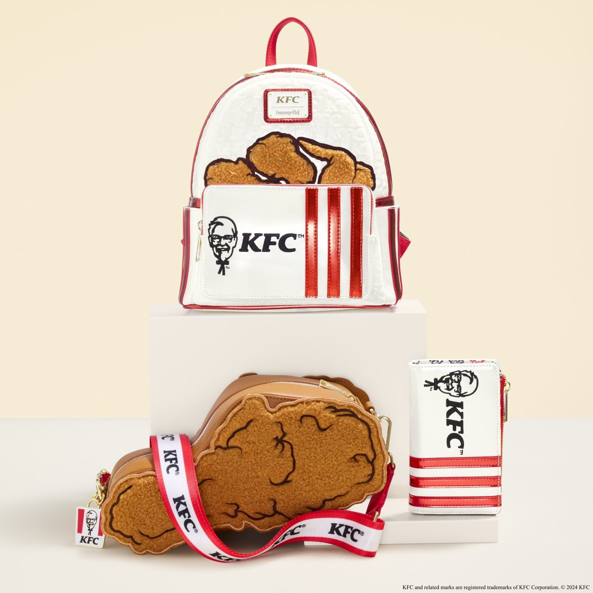 KFC Colonel Sanders Wallet - Figurine Wallets KFC - vue 3