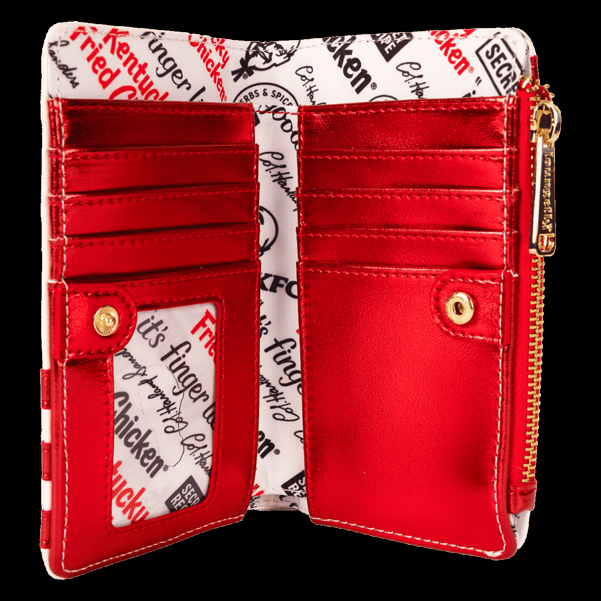 KFC Colonel Sanders Wallet - Figurine Wallets KFC - vue 7